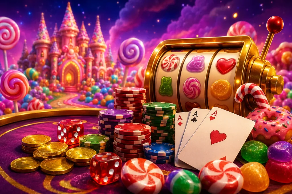 Candyland Casino Bonus