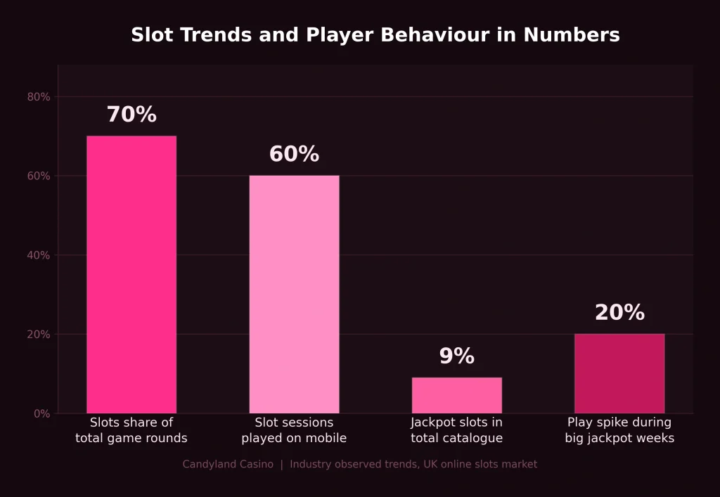 Slot Trends and Player Behaviour in Numbers